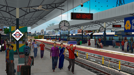 Schermata Indian Train Simulator Mod 1