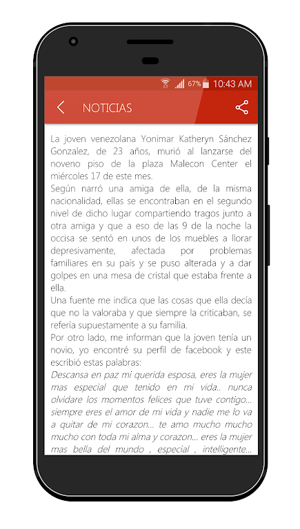 Acontecer Dominicano Screenshot 4