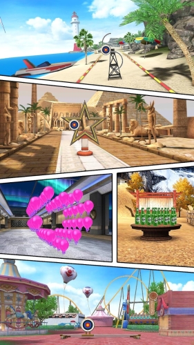Archery Battle 3D Captura de pantalla 2