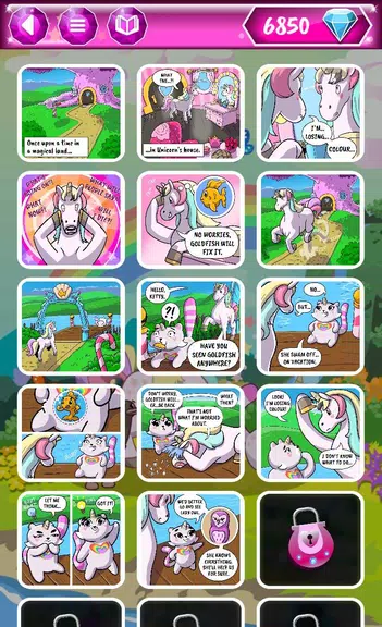 Unicorn Comics應用截圖第1張