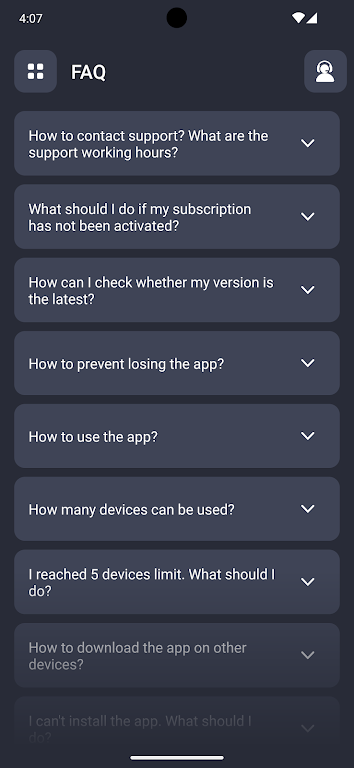 FastOrange VPN Скриншот 4