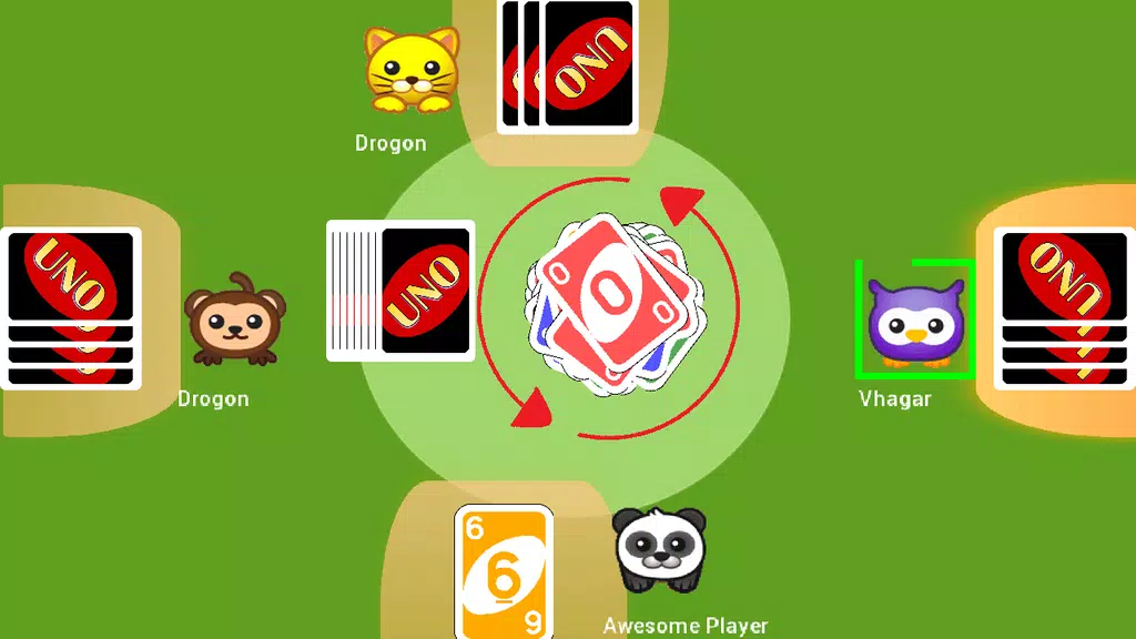 Uno Offline Classic スクリーンショット 2
