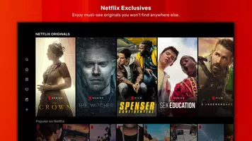 Netflix Captura de pantalla 2