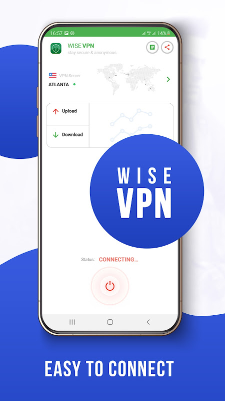 Fast VPN Wise VPN: Fast Secure Capture d’écran 1