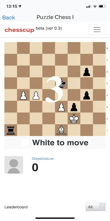 Puzzle Chess Rush スクリーンショット 1