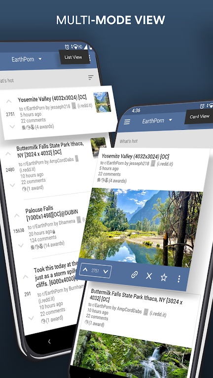 BaconReader for Reddit Скриншот 3