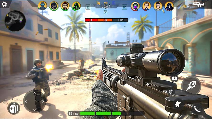 Fps Offline Shooting Games ภาพหน้าจอ 2