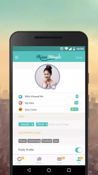Asian Mingle: Dating in Asia Schermafbeelding 3