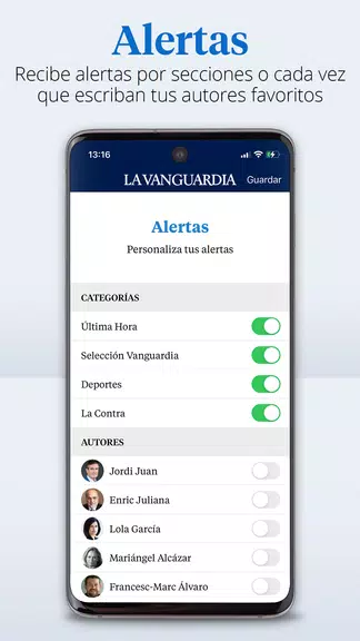 La Vanguardia - News應用截圖第2張