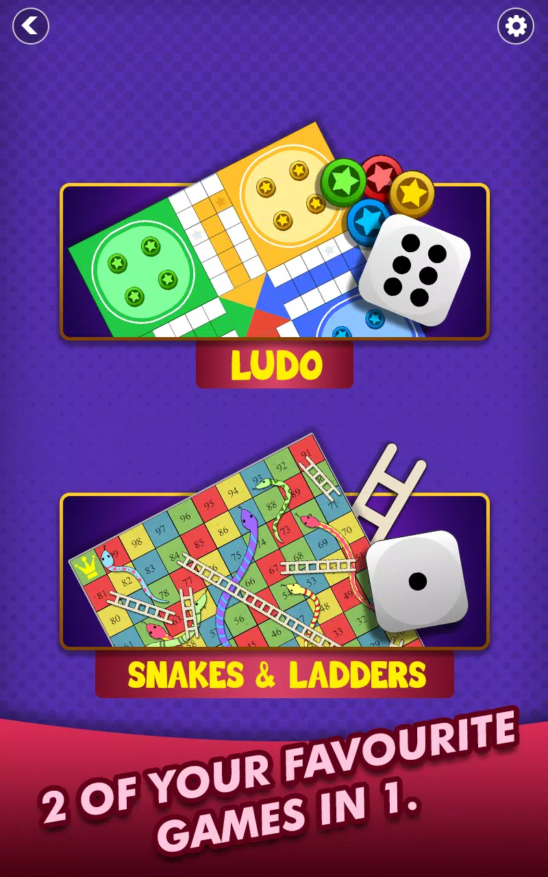 LUDO SaapSeedhi Snakes&Ladders Screenshot 2