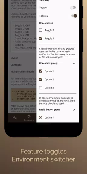 Beagle - Debug menu demo应用截图第4张