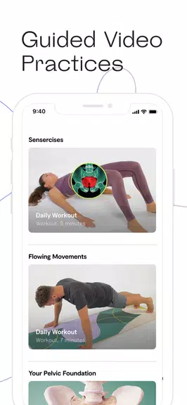 Senses: Connect with your body 스크린샷 4