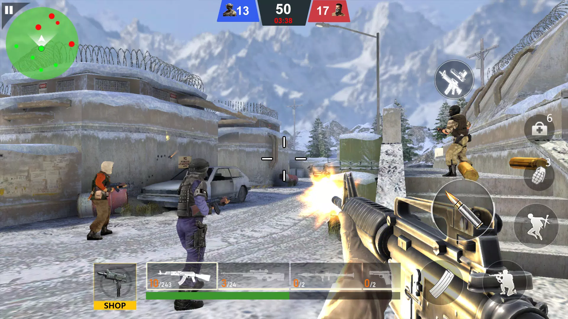 Special Strike Shooter应用截图第1张