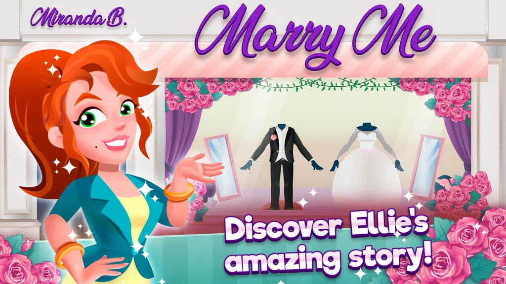 Ellie’s Wedding: Dress Shop Captura de tela 1