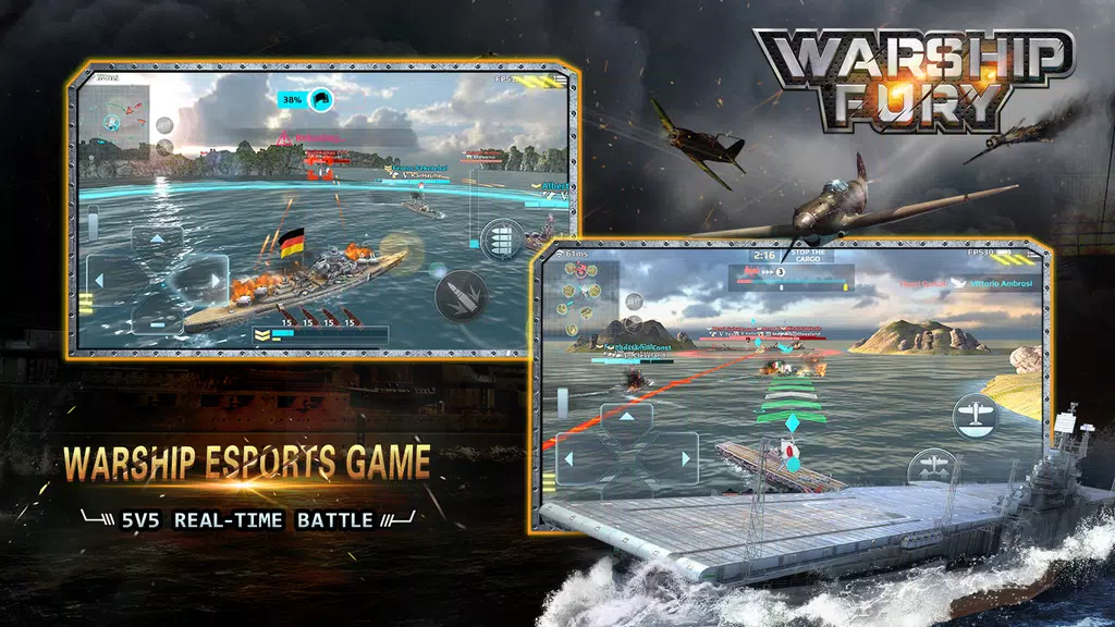 Warship Fury Tangkapan skrin 2