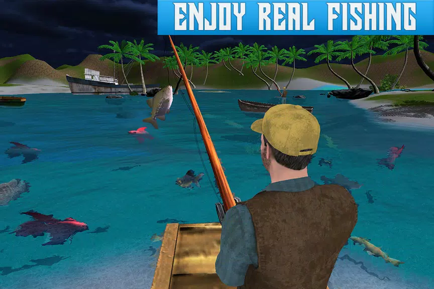 Boat Fishing Simulator Hunting 스크린샷 3