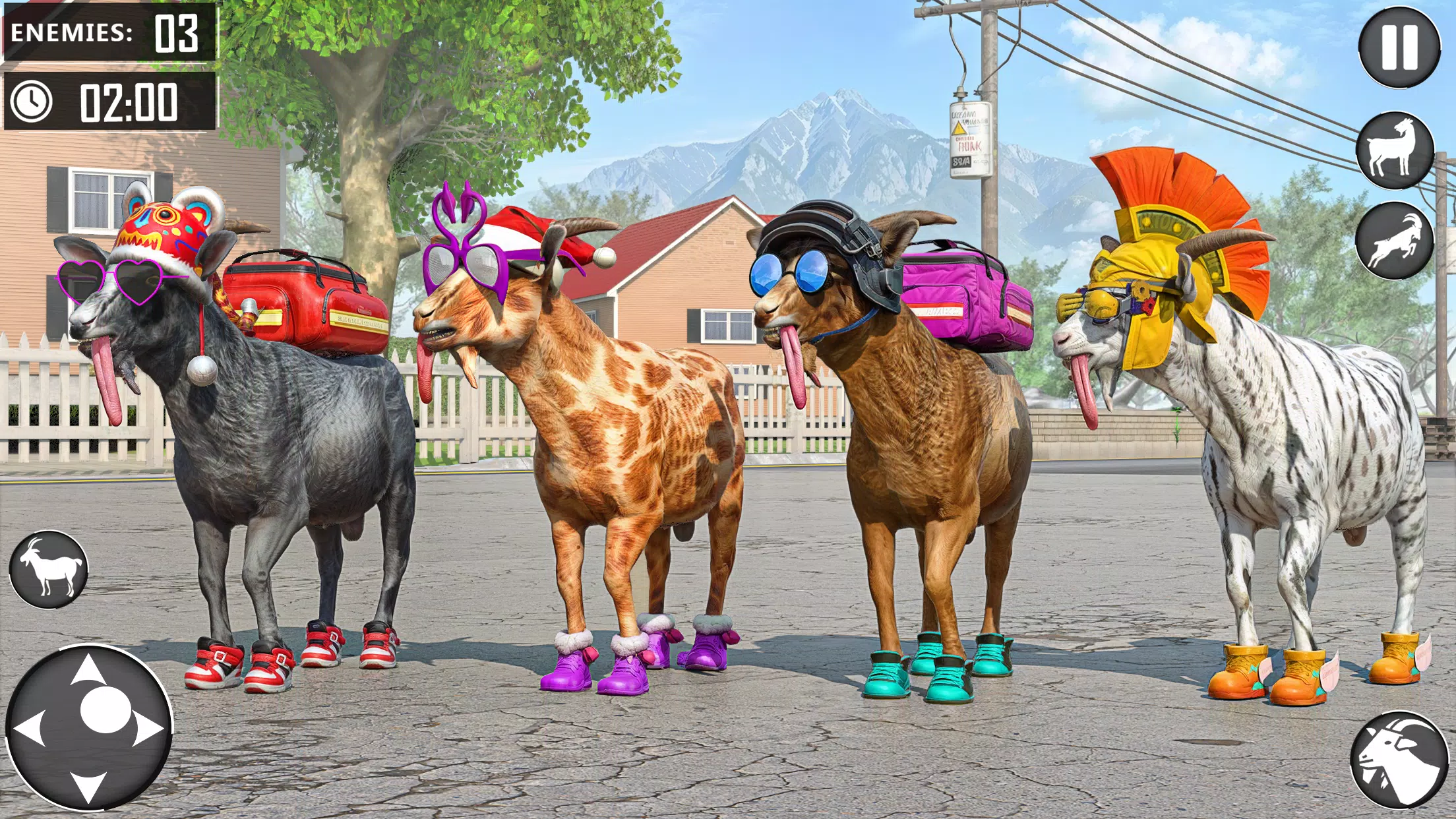 Angry Goat Fun Simulator スクリーンショット 4