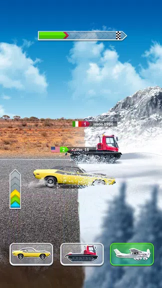 Multi Race: Match The Car スクリーンショット 1