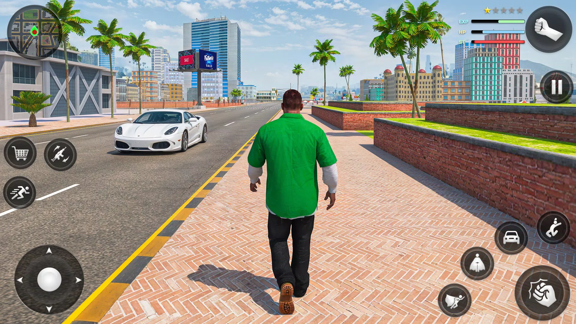 Grand City Thug Crime Games Ảnh chụp màn hình 2
