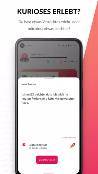 HYPED - soziales Netzwerk ภาพหน้าจอ 4