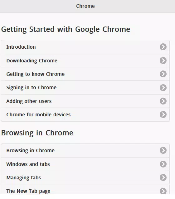 Tutorials for Web Browser Ảnh chụp màn hình 1