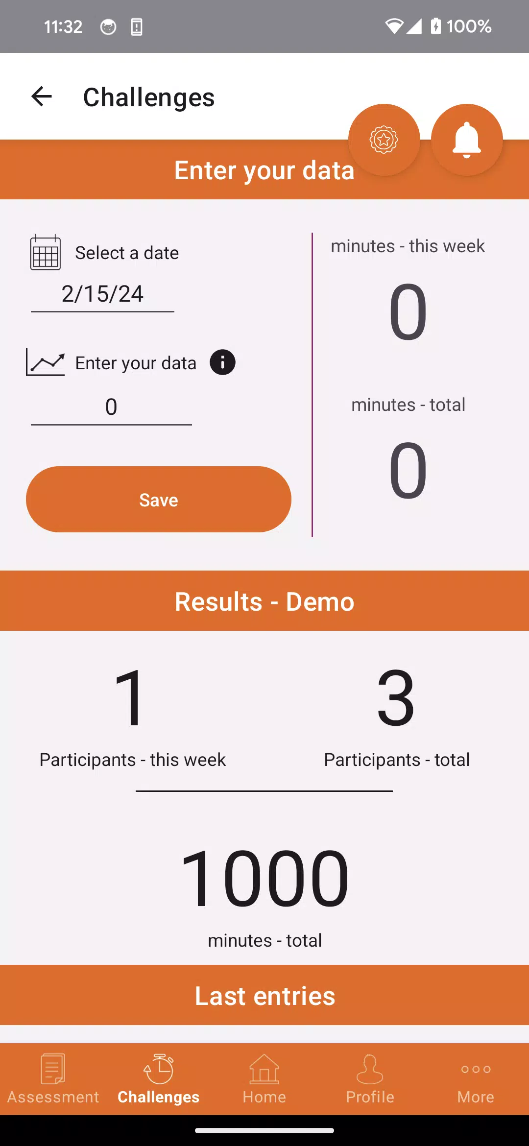 My Health Portal Скриншот 3