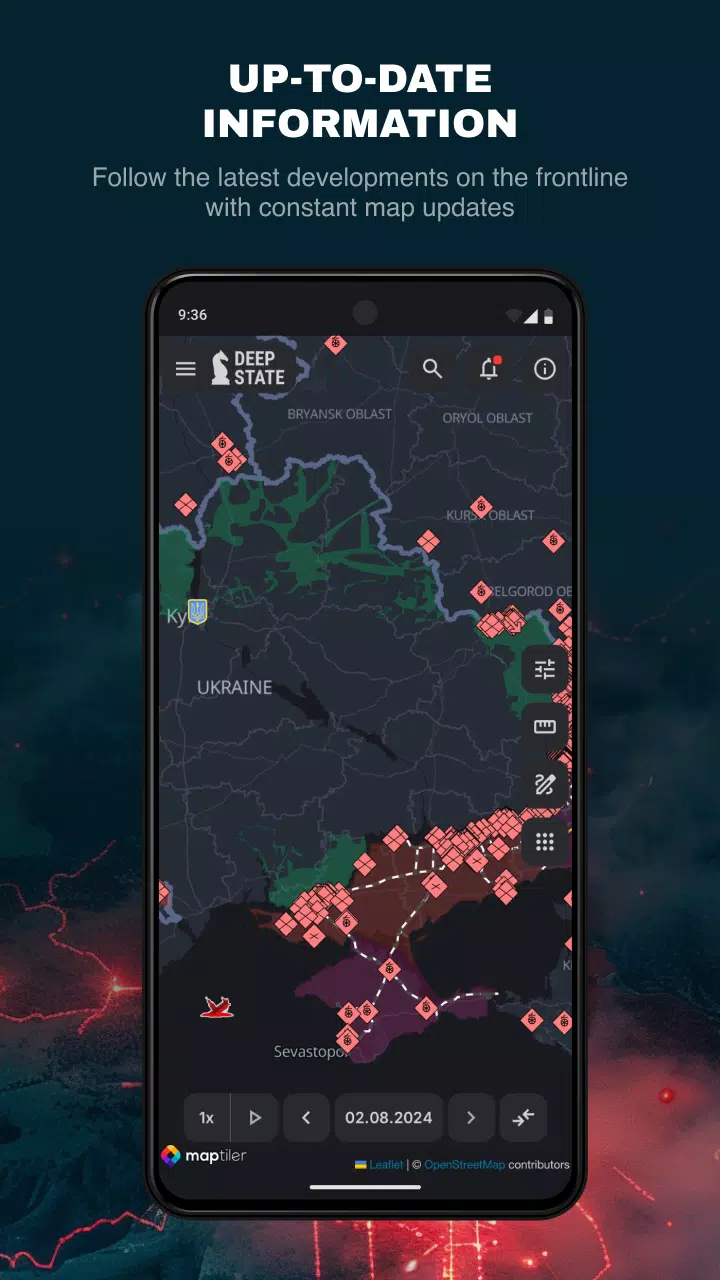 DeepStateMap Ekran Görüntüsü 2