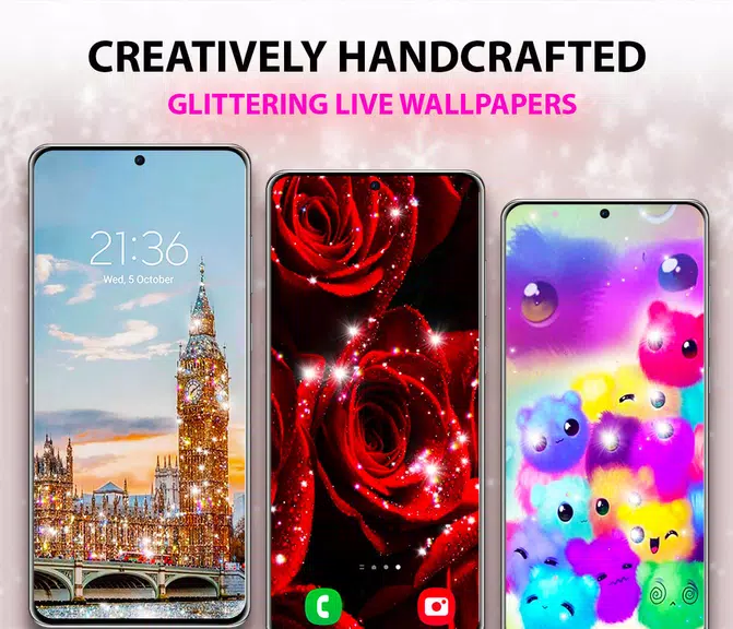 Glitzeranimationen Screenshot 2