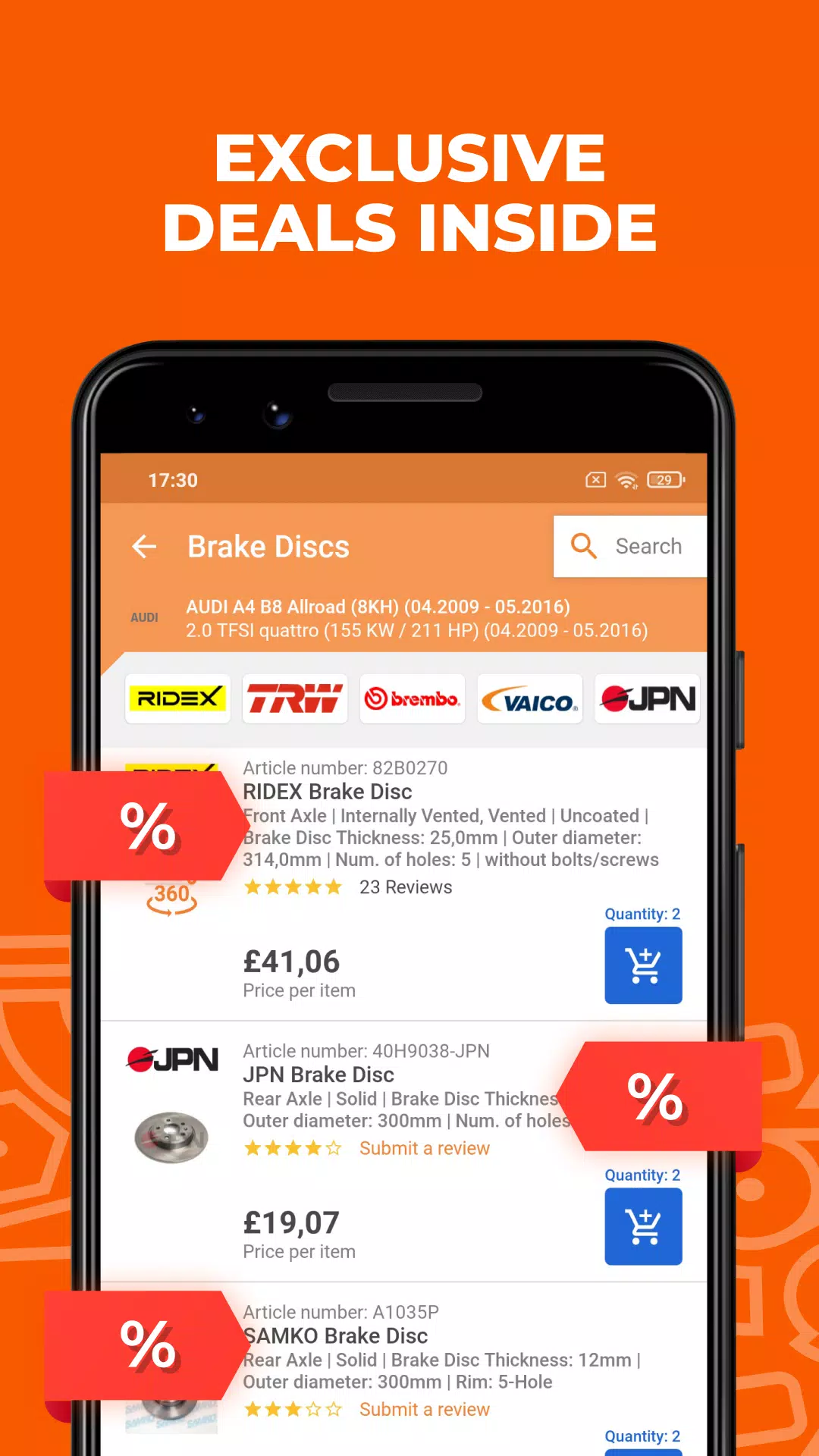 AUTODOC: buy car parts online Screenshot 4