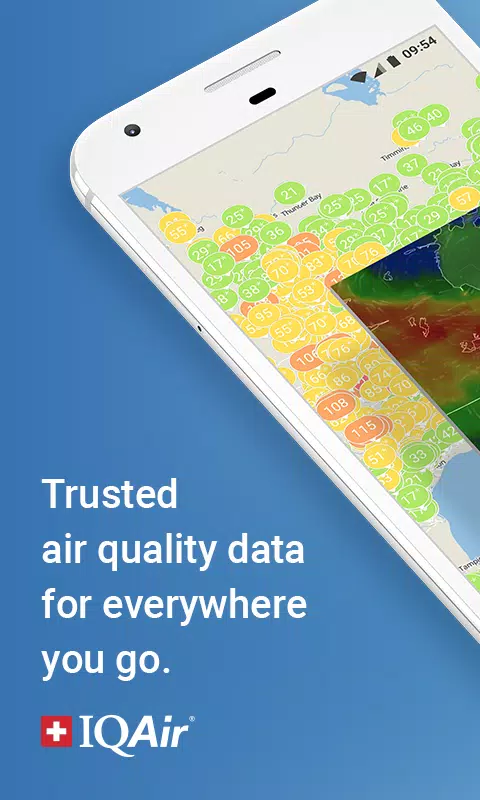 Schermata IQAir AirVisual | Air Quality 1