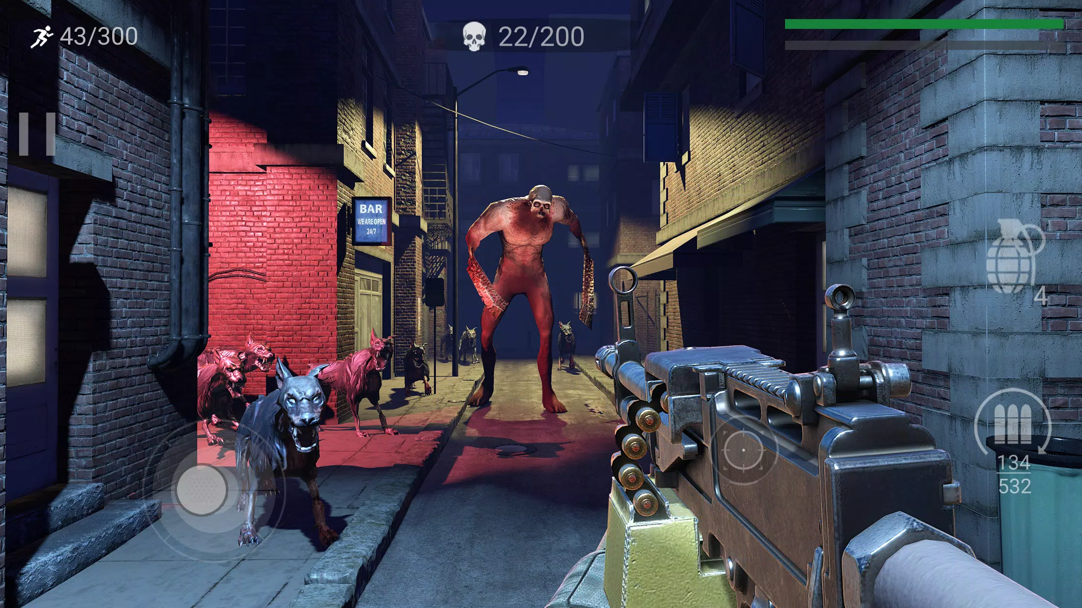 Zombeast: FPS Zombie Shooter स्क्रीनशॉट 2