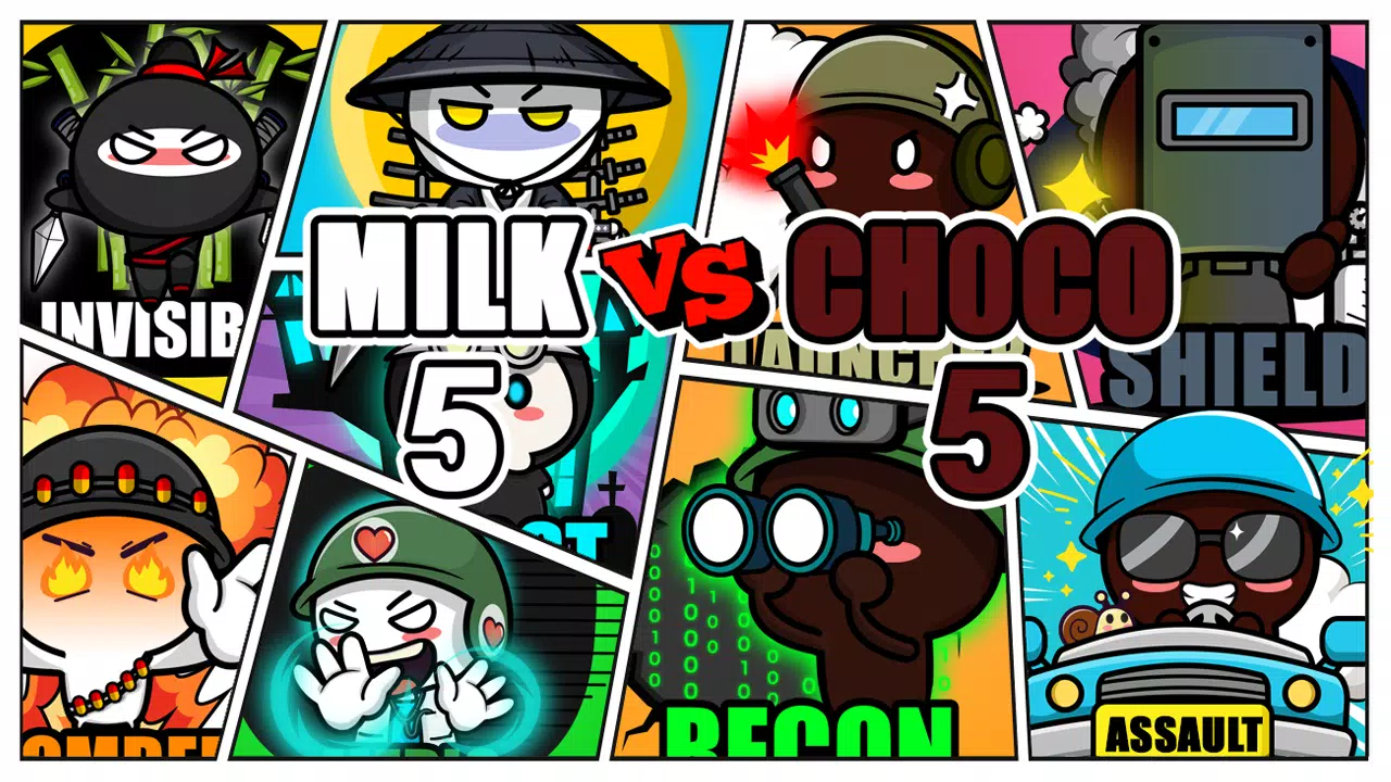 MilkChoco Captura de pantalla 1
