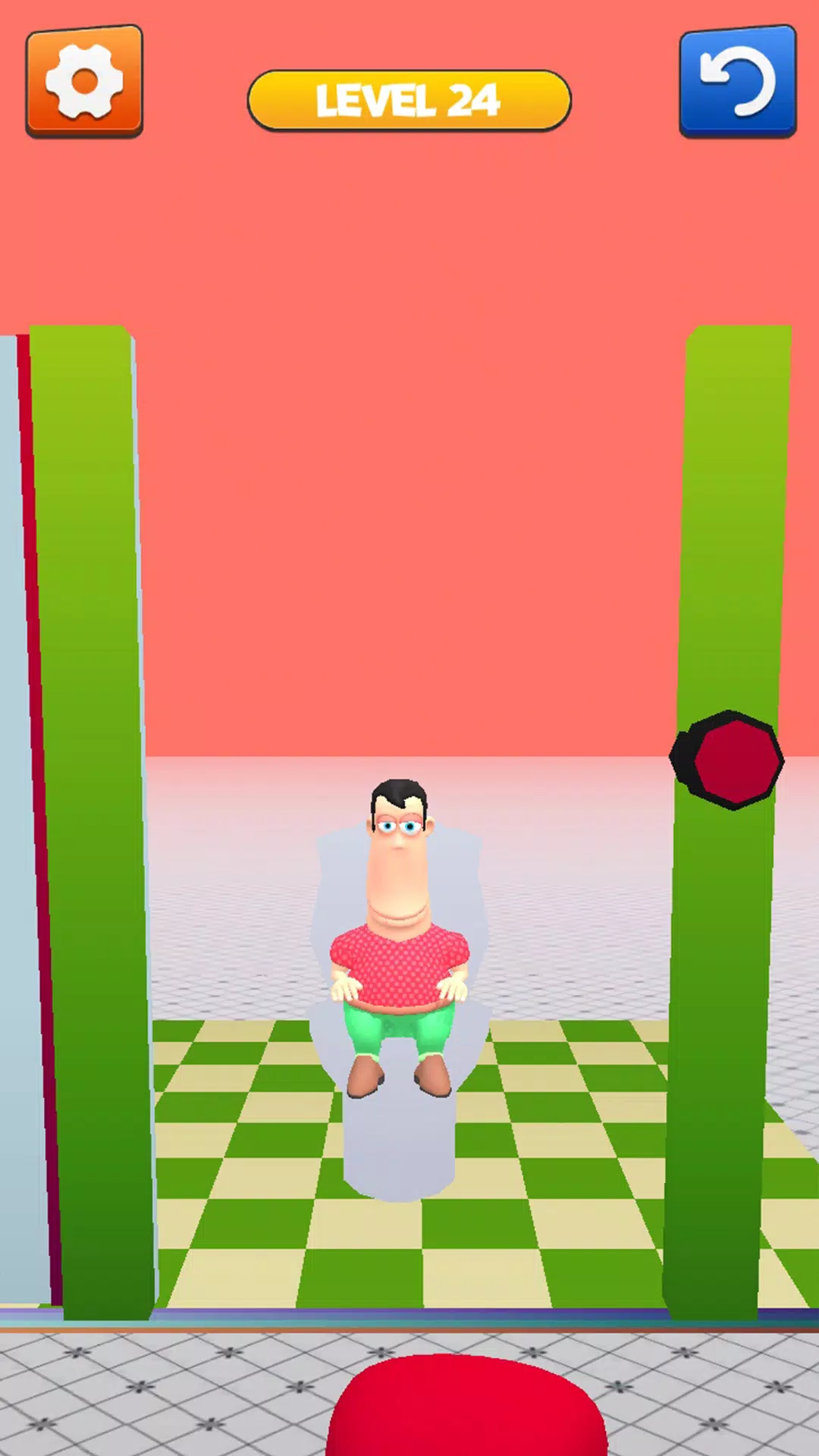 Annoying Uncle Punching Game Screenshot 2