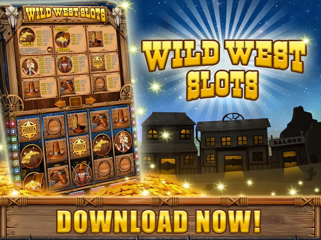 Wild West Slots Bonanza ภาพหน้าจอ 2