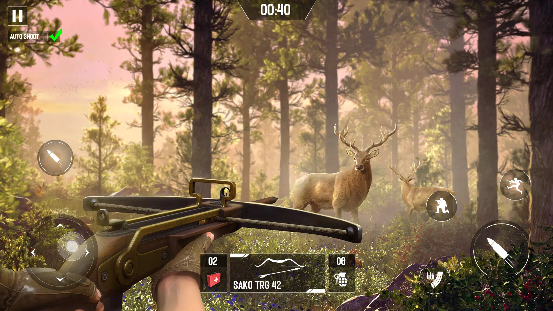 Deer Hunter - Call of the wild ဖန်သားပြင်ဓာတ်ပုံ 2