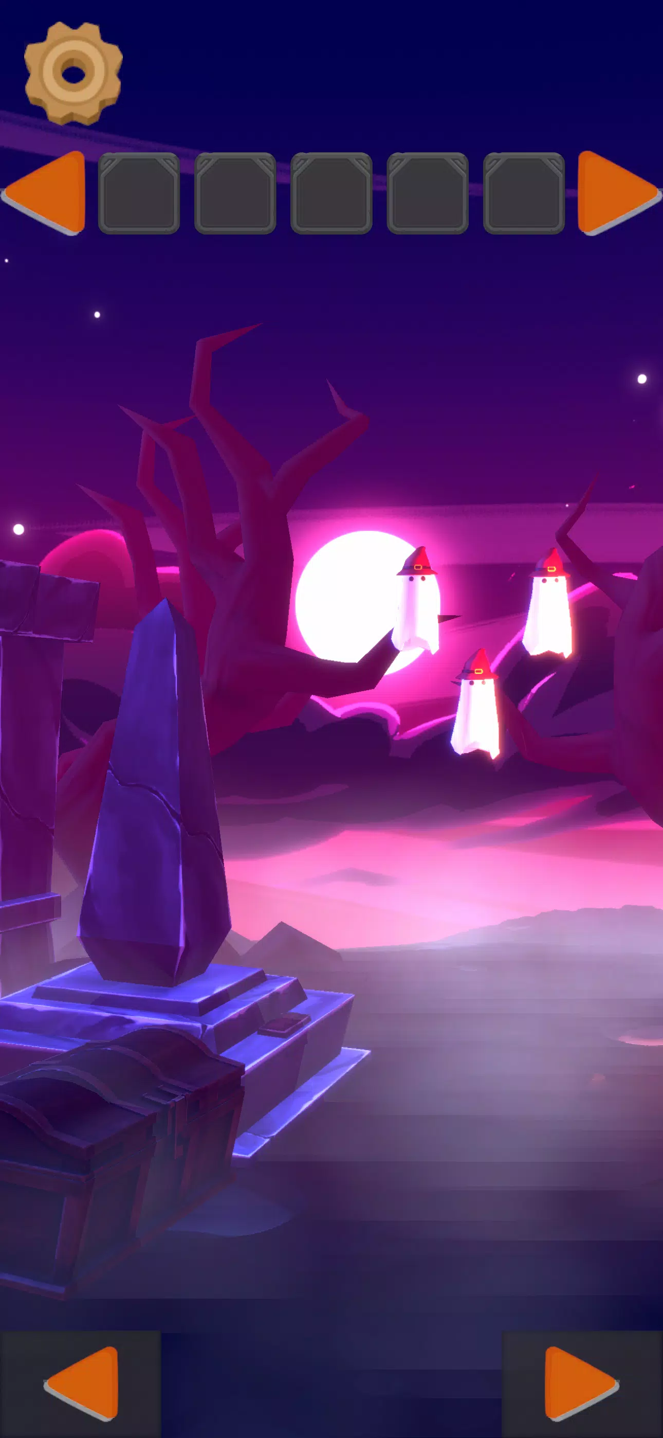 Escape Game: Halloween Night Screenshot 2