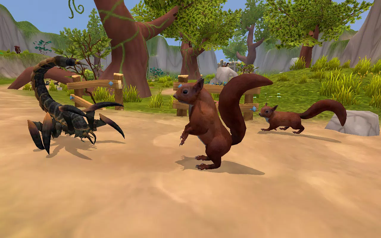 Squirrel Simulator Rodent Life Screenshot 3