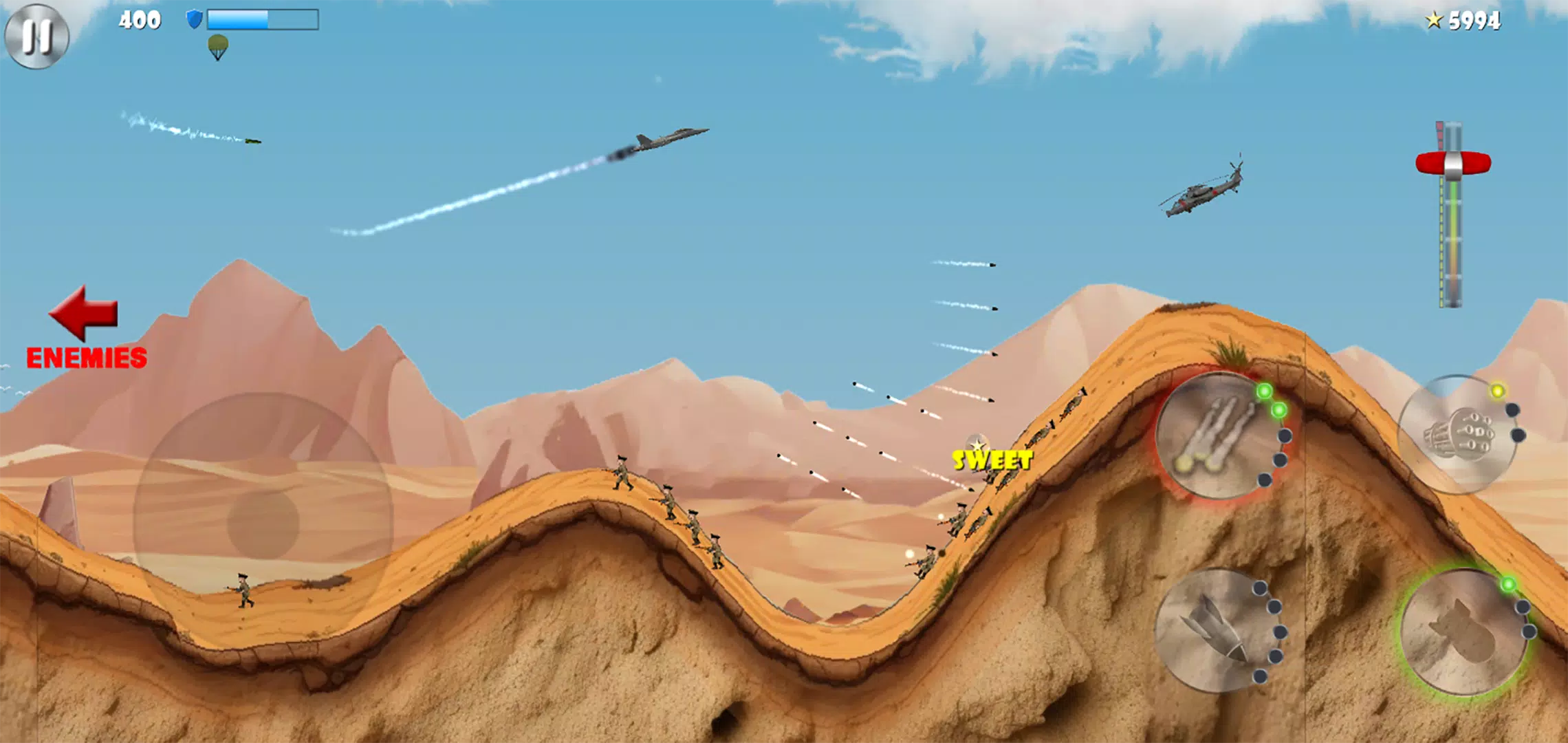Carpet Bombing 3 Screenshot 2