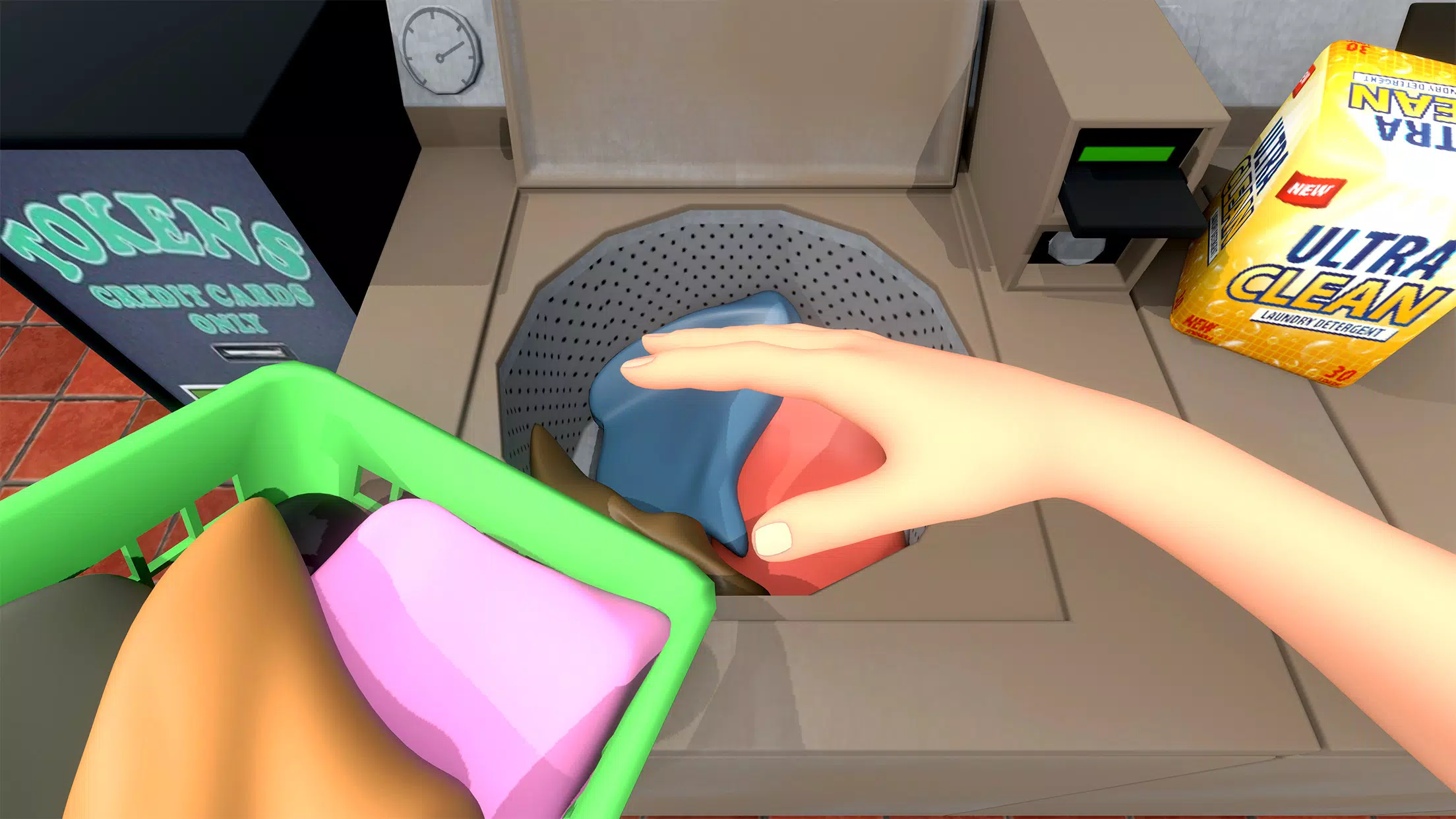 Laundry Shop Manager Game Screenshot 1