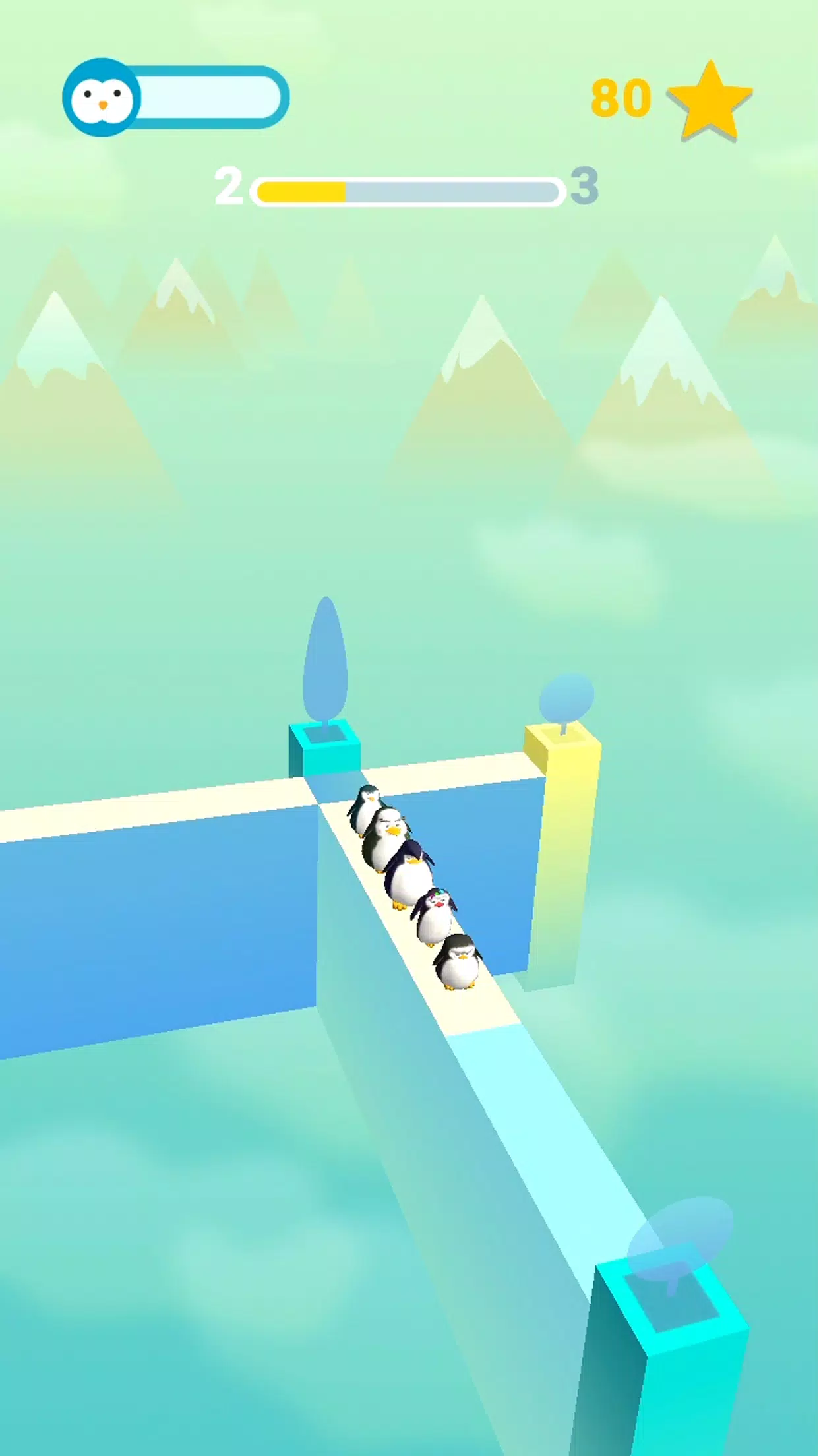 Happy Penguins 3D應用截圖第1張