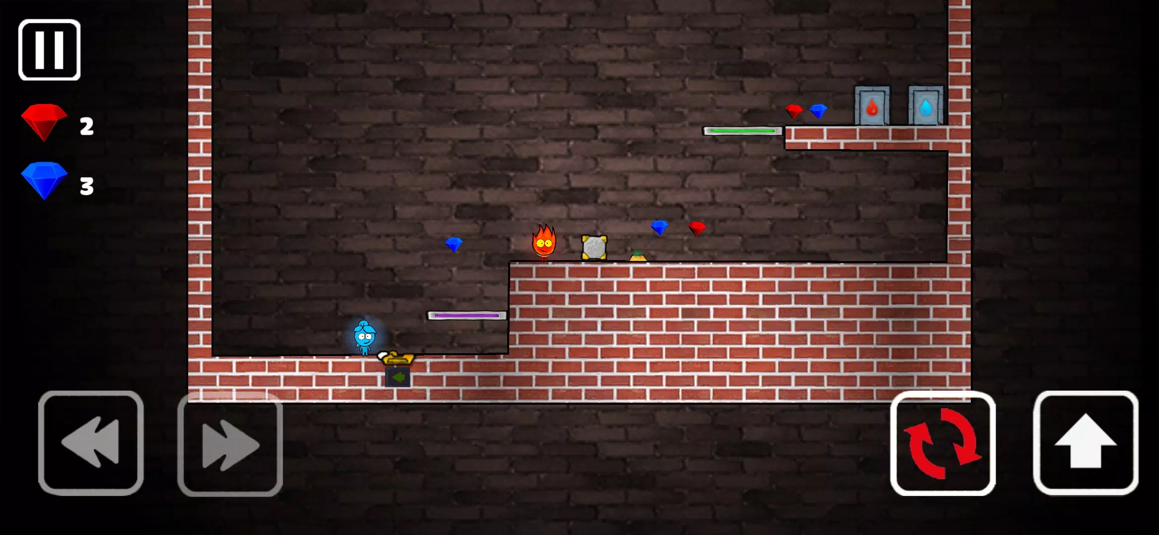 Огонь и Вода Screenshot 1