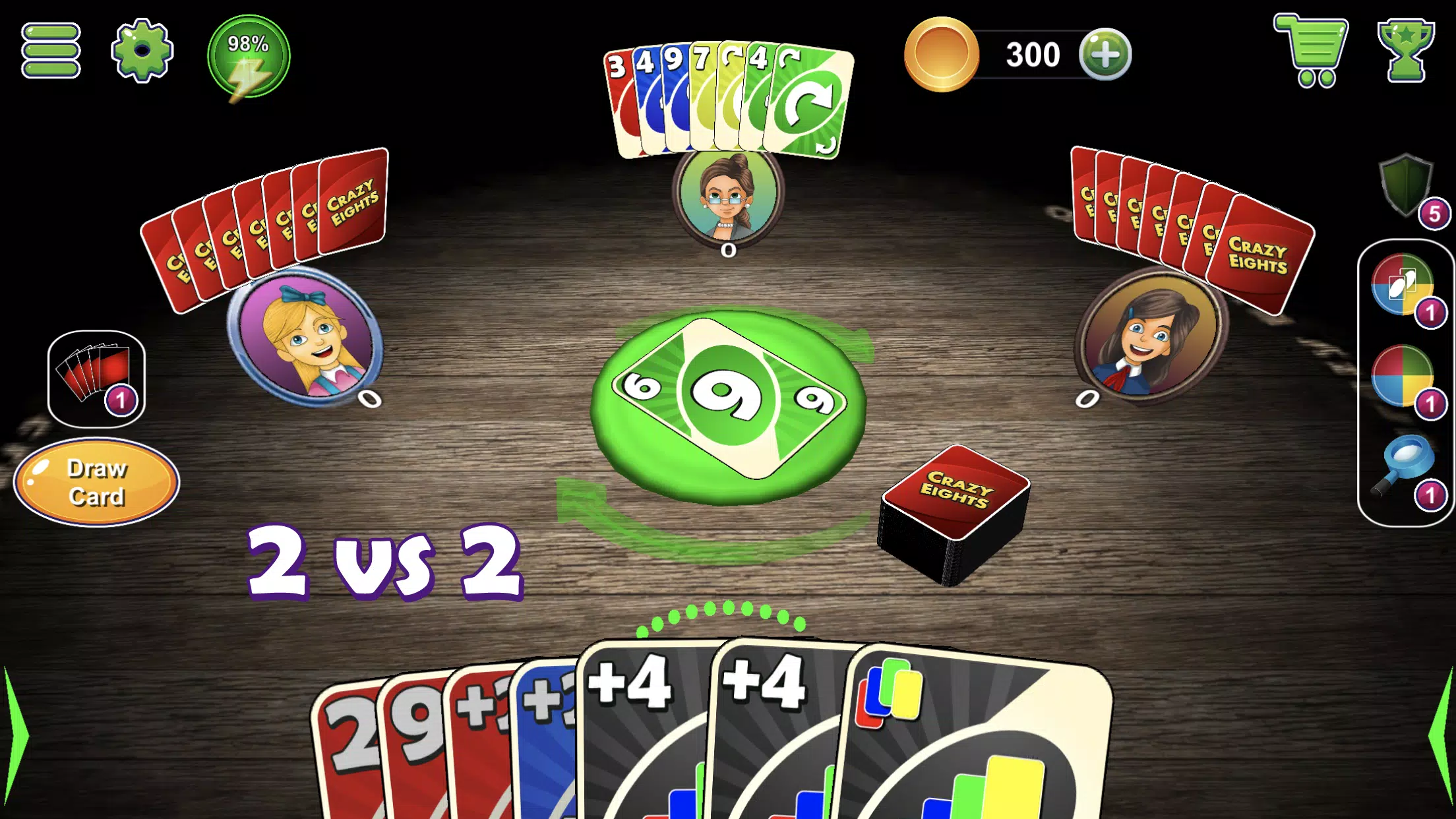 Crazy Eights 3D应用截图第4张