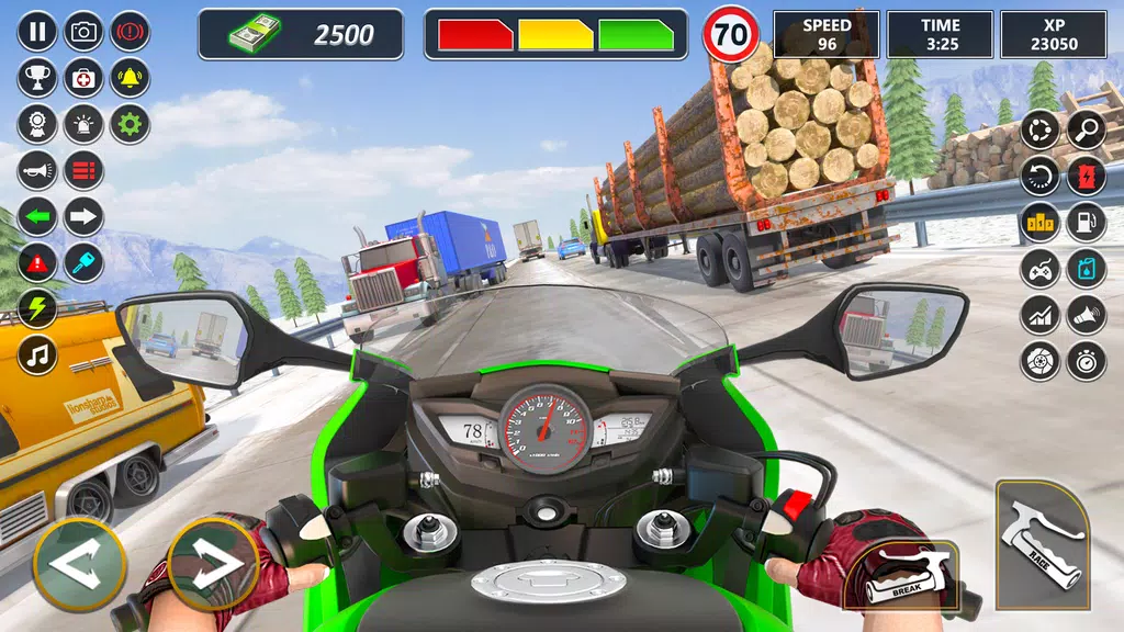 Moto Race Games: Bike Racing應用截圖第1張