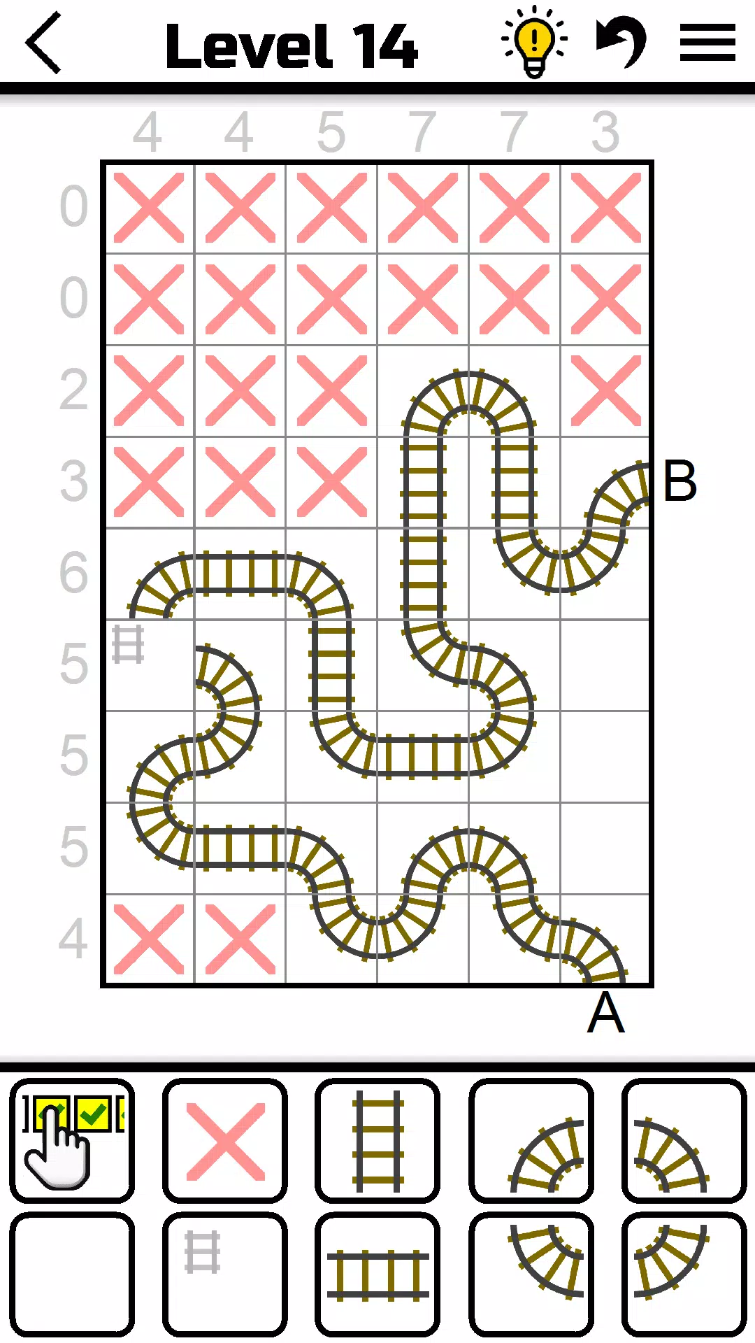 Train Tracks Puzzle應用截圖第2張