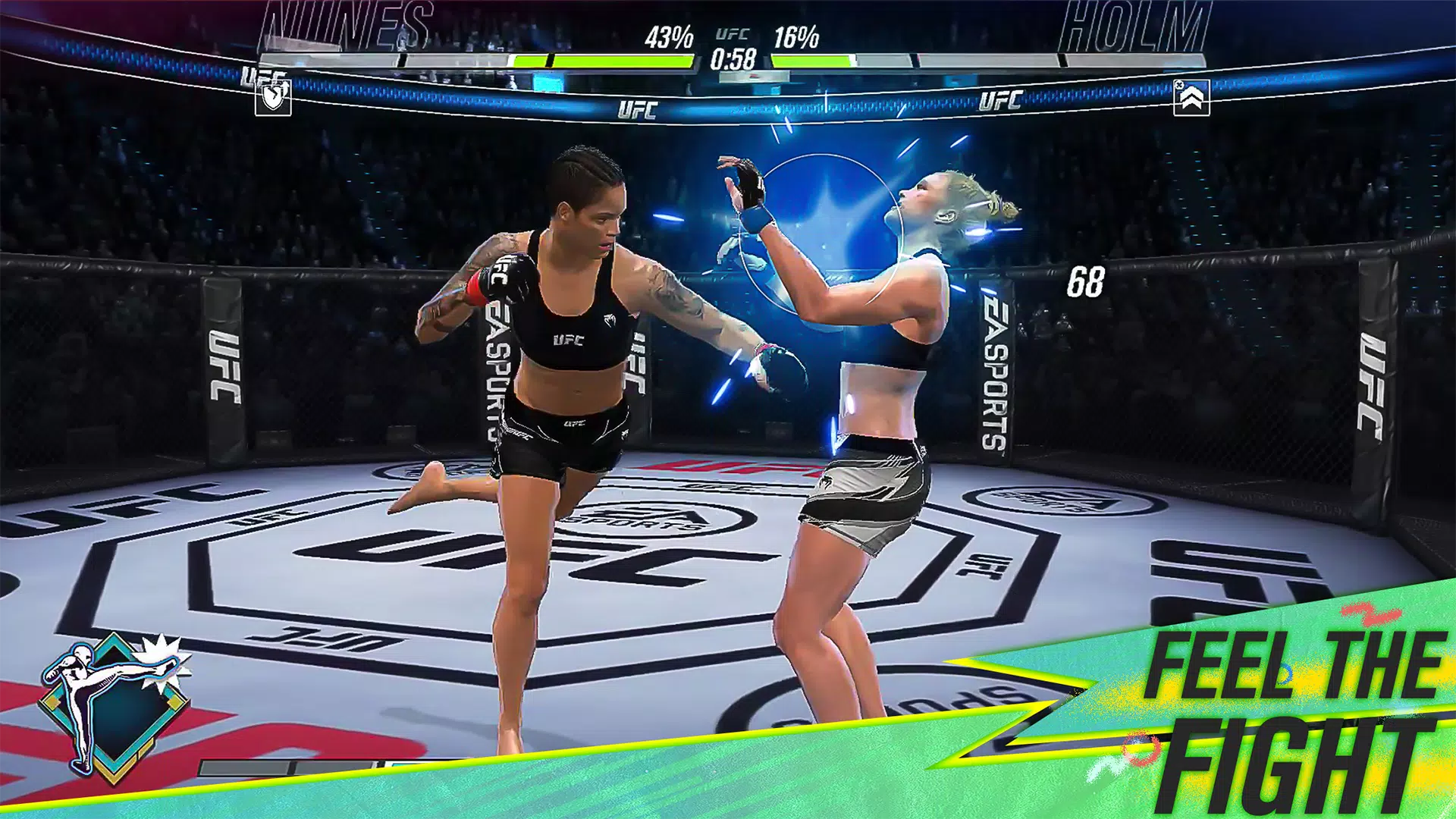 EA SPORTS™ UFC® Mobile 2 Captura de tela 3