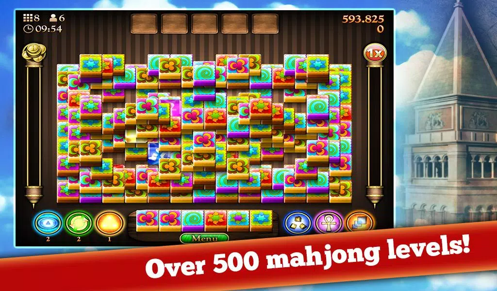 Mahjong Solitaire Venice Mystery -Free Puzzle Game স্ক্রিনশট 2