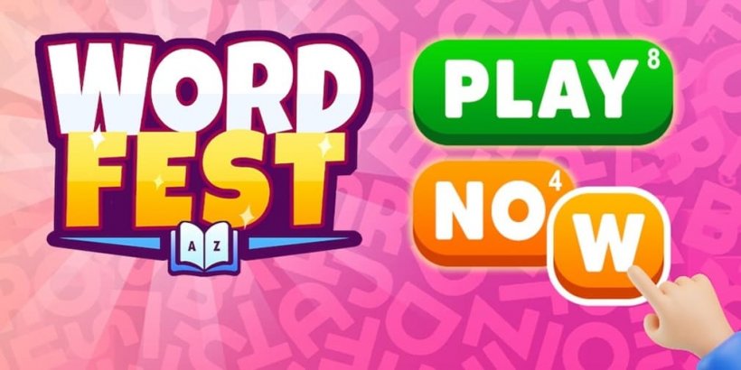 Wordfest with Friends is a quick, exciting take on the word game format