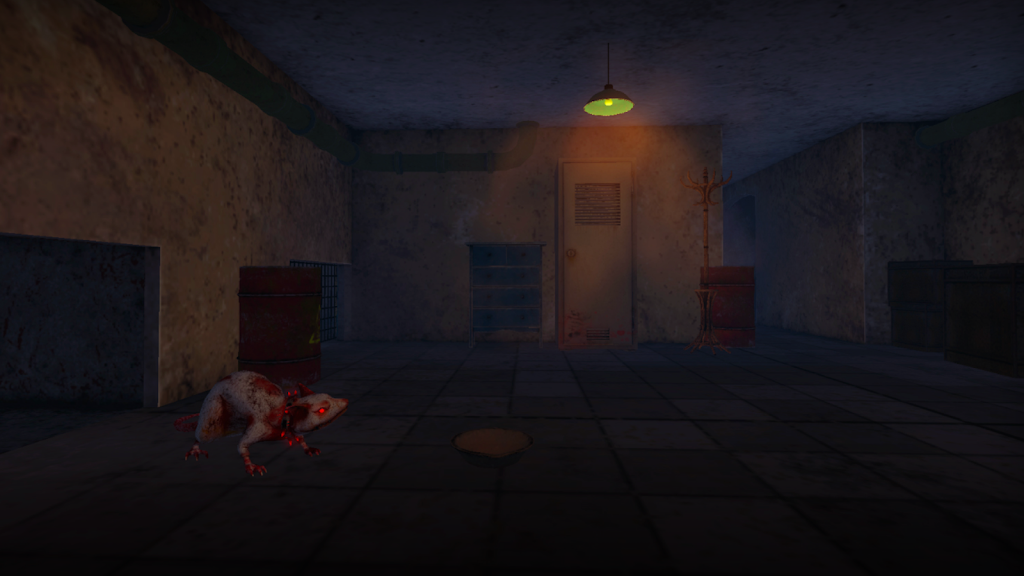 Schermata Teddy Freddy: Scary Games 2