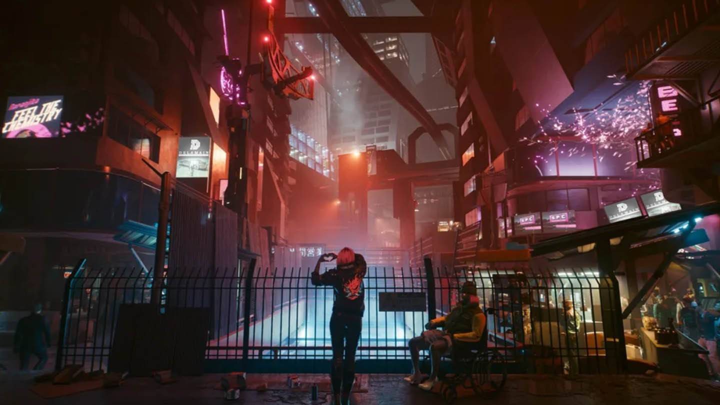 “ Cyber​​punk 2077 Update 2.21使用NVIDIA DLSS 4增强了技术