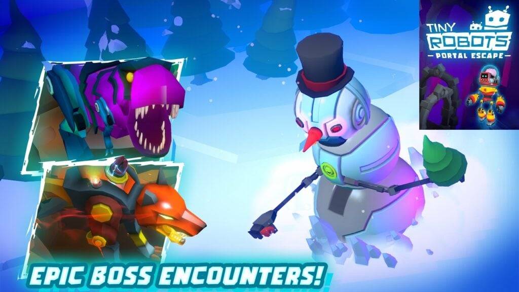 3D逃脫遊戲Tiny Robots Portal Escape終於降落在Android上